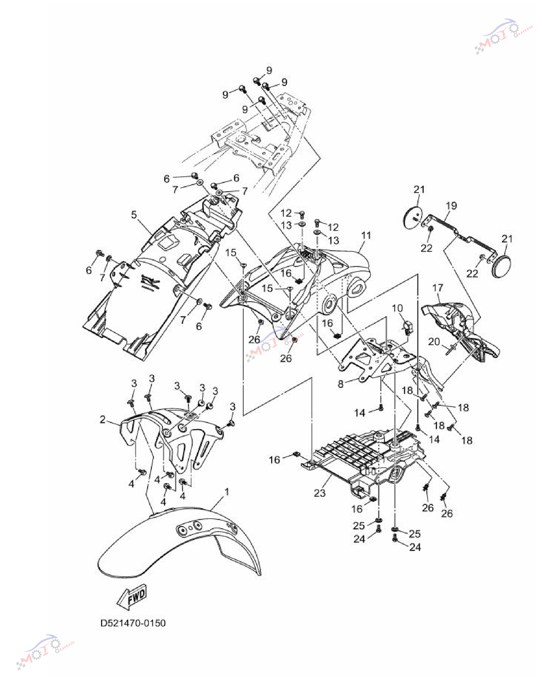 Frame Diagram